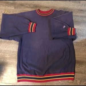 Very old vintage champion sweatshirt.